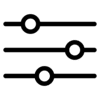Open filter options